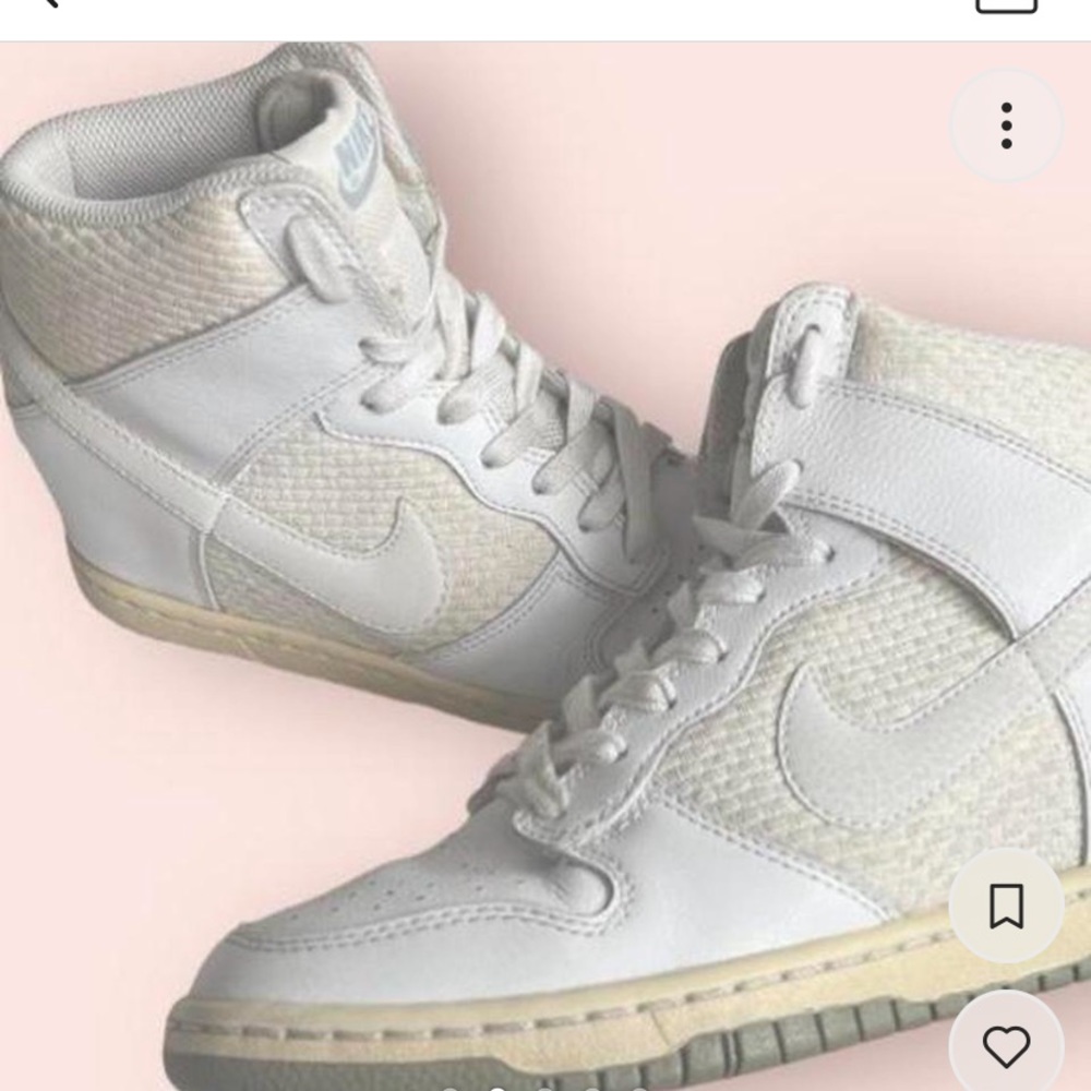 ♡  Nike Dunk Sky Hi Wedge ♡